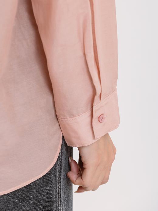 XIAOYU|经典版彩色丝棉衬衫241SY049 商品图4