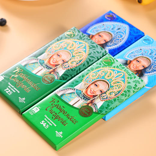 IZP雪姑娘系列巧克力90g/块（绥芬河发货） 商品图1