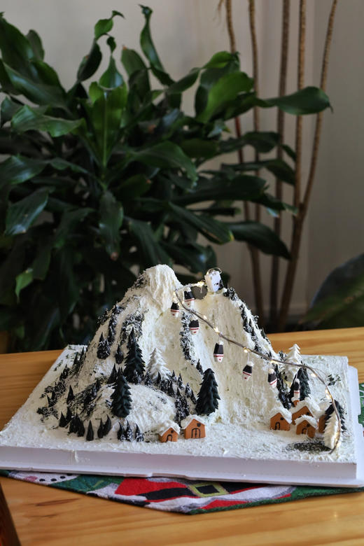 场景雪山蛋糕（提前一天预定） 商品图5