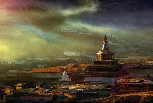 九色甘南（甘加秘境、世界藏学府拉卜楞寺、“东方小瑞士”郎木寺、“藏域仙境”扎尕那、九曲黄河第一湾）、川西秘境莲保叶则、草原花海俄木塘、炳灵寺石窟10天纯玩团 商品图5