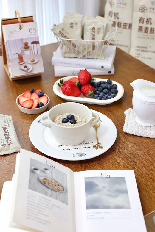 【芦芽谷匠有机燕麦麸皮粉】挖到宝藏系列🎉🎉只需热水30秒热冲即食⏰ 看着平平无奇的样子， 实际好吃又饱腹✔️香糯Q弹✔️ ♻️全程有机 商品图4