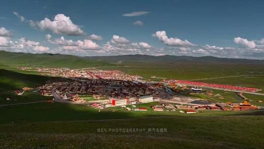 九色甘南（甘加秘境、世界藏学府拉卜楞寺、“东方小瑞士”郎木寺、“藏域仙境”扎尕那、九曲黄河第一湾）、川西秘境莲保叶则、草原花海俄木塘、炳灵寺石窟10天纯玩团 商品图8