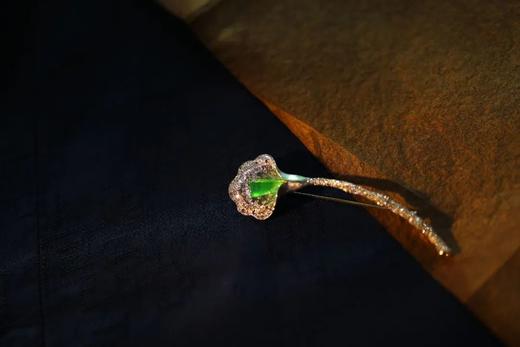 光之捕手｜马蹄莲胸针 商品图6