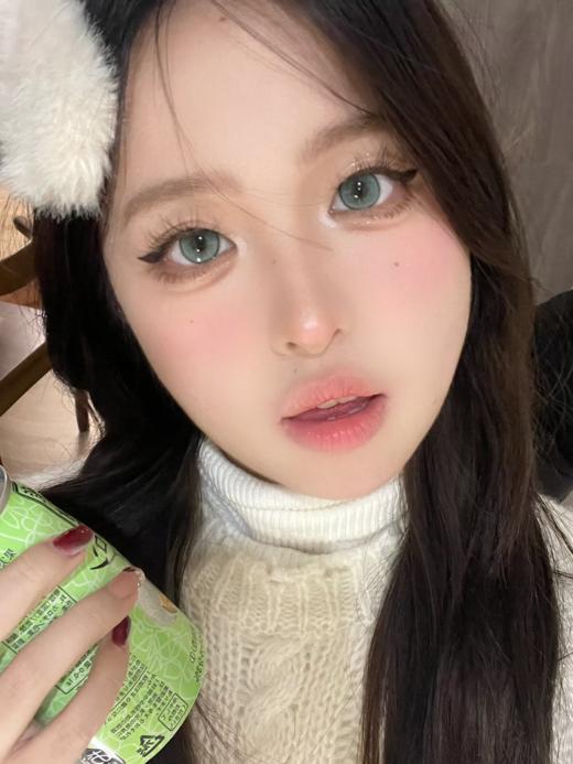 yeelens日抛 C34 绿 14.5mm 非离子 日抛无售后！！大萝莉蓝类似款 商品图4