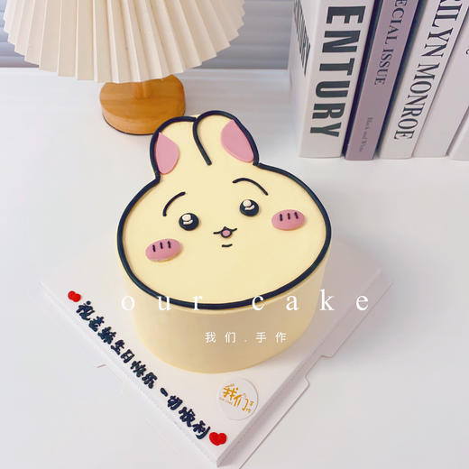 chiikawa乌萨奇/兔/日漫卡通蛋糕-低糖处理无添加 商品图1