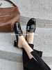 新品女士漆皮矮跟包头拖鞋772B42507（W） 商品缩略图6