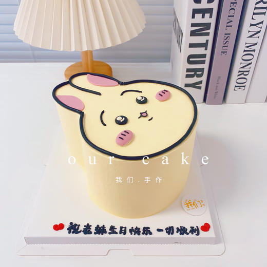 chiikawa乌萨奇/兔/日漫卡通蛋糕-低糖处理无添加 商品图2