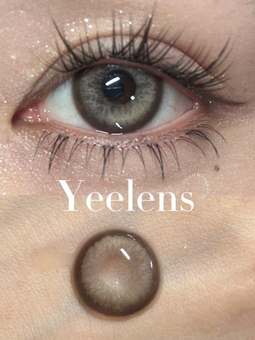 yeelens日抛 C35 棕/C36 灰/C37 绿 14.5mm 非离子 日抛无售后！！ 商品图2