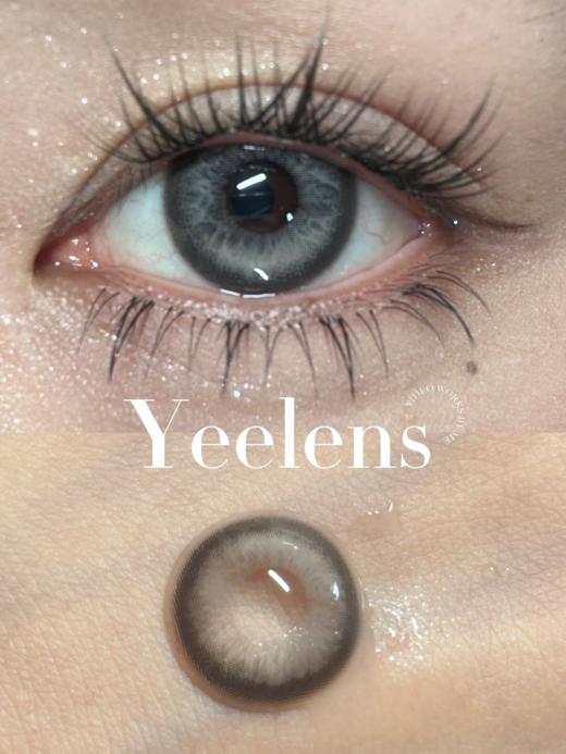 yeelens日抛 C35 棕/C36 灰/C37 绿 14.5mm 非离子 日抛无售后！！ 商品图5