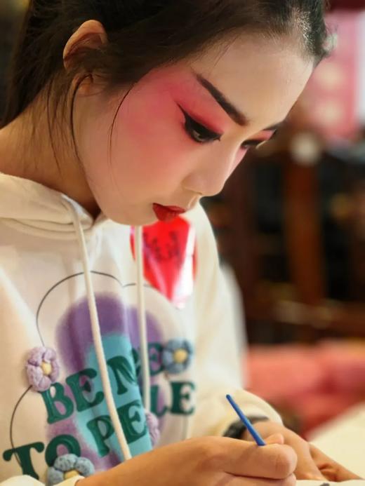 【传统非遗】北京印象 京剧研学一日营-戏剧体验,非遗制作，着装上台，天乐园大戏楼表演，2小时公益时长|6~14岁单飞亲子 商品图5