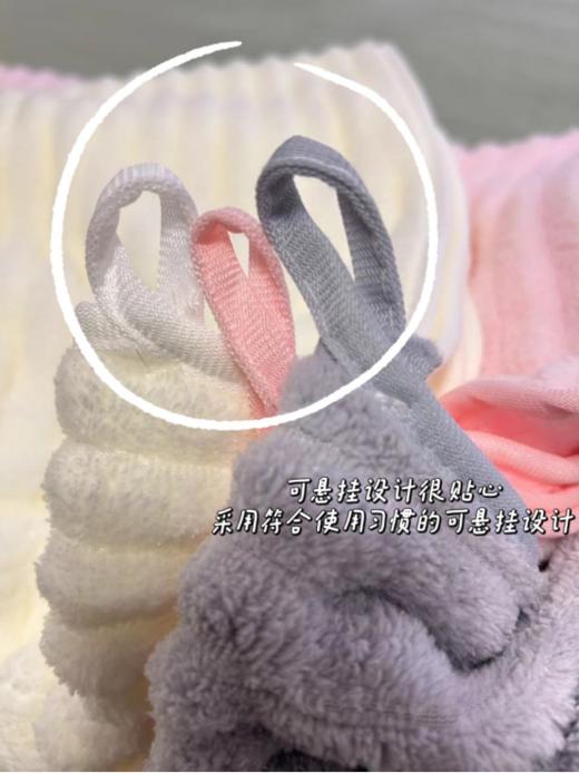 💞【YOOHOPE 奶芙洗浴套装】✅1.亲肤绒材质，三倍吸水✅2.不掉毛，不掉色，✨超强吸水，亲和贴肤，柔软细腻，💕 商品图1