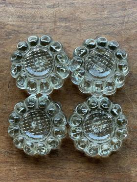 家具玻璃足垫四件套组，顺丰包邮