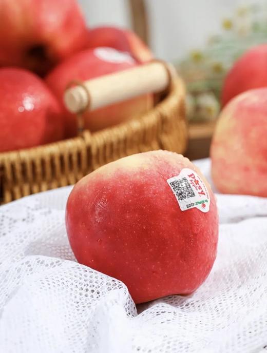 水蜜桃口感！新西兰小花苹果，原装进口 商品图1