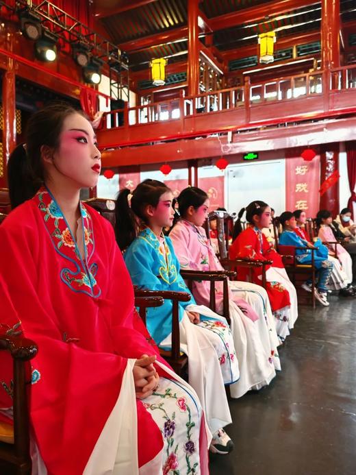 【传统非遗】北京印象 京剧研学一日营-戏剧体验,非遗制作，着装上台，天乐园大戏楼表演，2小时公益时长|6~14岁单飞亲子 商品图3