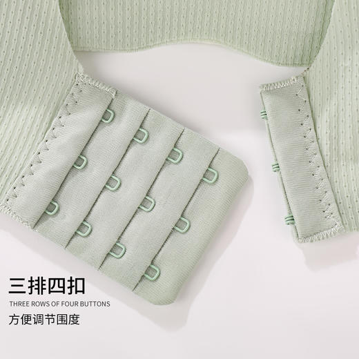 雅黛丽孕妇内衣孕期哺乳期两用聚拢防下垂文胸无钢圈无痕美背胸罩 商品图7