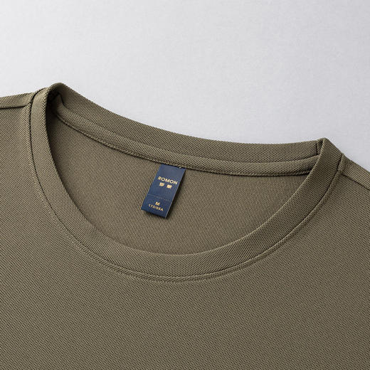 14LP37067【蜜蜂绣花】罗蒙春夏男装圆领t恤男长袖t恤男舒适男士t恤长袖上衣男体恤 商品图4