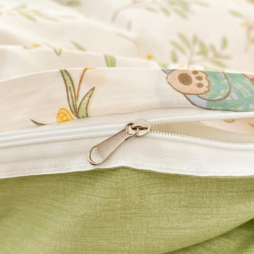 百丽安娜全棉经典四件套-丛林意趣 商品图4