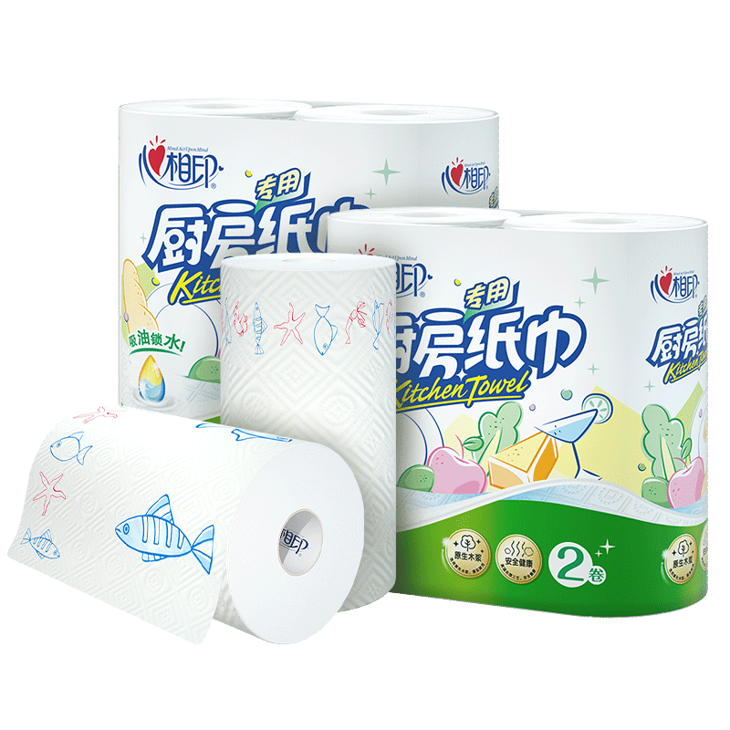 2KT102（提装）心相印厨房75节2卷*2提装