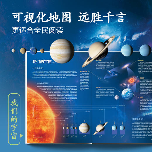 《世界地理地图》（全两册） 商品图1