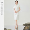 FUYAO扶摇 夏季短袖连衣裙女新款中国风立领裙子新中式改良旗袍裙 商品缩略图3