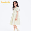 巴拉巴拉女童夏装儿童连衣裙新款中大童碎花甜美裙子泡泡袖潮 商品缩略图1