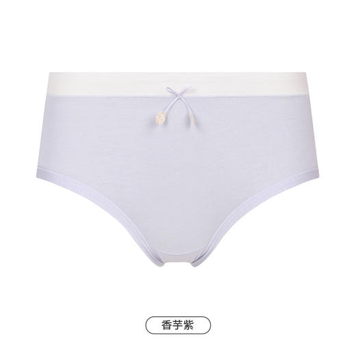 都市丽人基础系列舒肤棉内裤女50S棉纯棉女士内裤低腰平角内裤LK45E1 商品图12