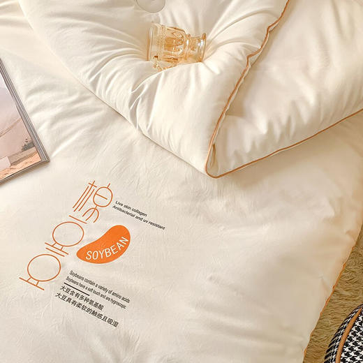 百丽安娜舒柔大豆纤维被 商品图6