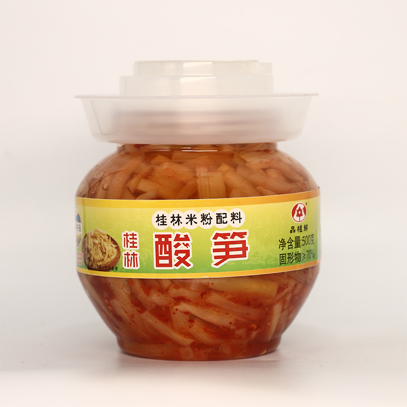 桂林酸笋500g  品味鲜