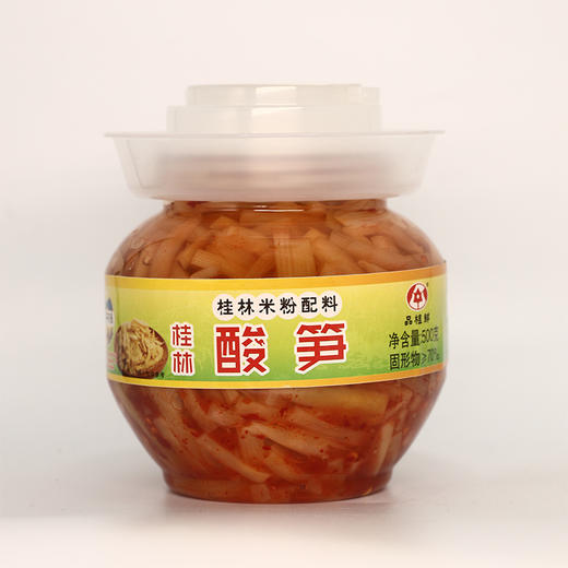 桂林酸笋500g  品味鲜 商品图0