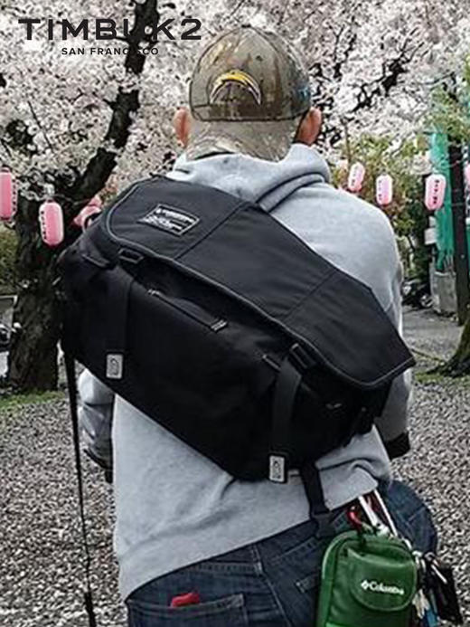 TIMBUK2 Classic Messenger 经典款环保料信使包 商品图4