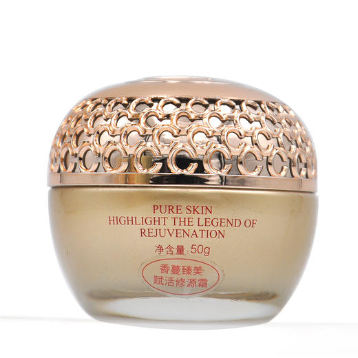 香蔓臻美赋活修源霜50g 商品图1