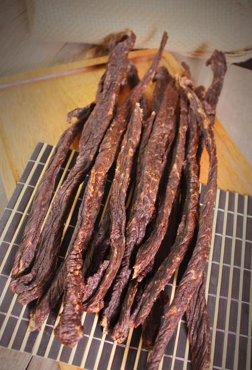 【鄂尔德吉】包邮 500g牧区风干牛肉干 商品图2