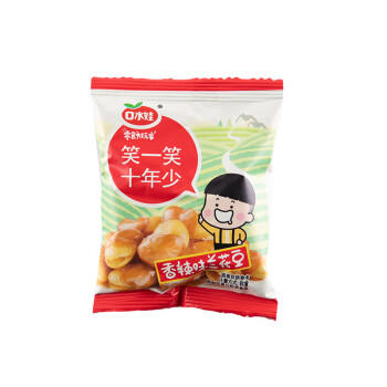 口水娃兰花豆混合味208g炒货蚕豆坚果干果休闲零食小吃 商品图3