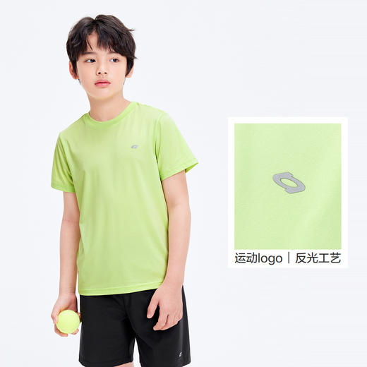 巴拉巴拉童装男童t恤新款儿童夏装短袖大童运动速干上衣印花 商品图3