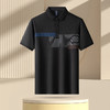 罗蒙夏季男士时尚百搭简约男t恤短袖polo衫舒适亲肤polo衫男短袖 商品缩略图3