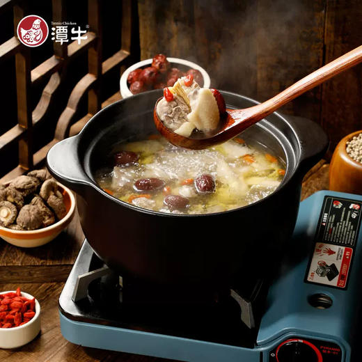 潭牛冰冻文昌鸡1kg 商品图6