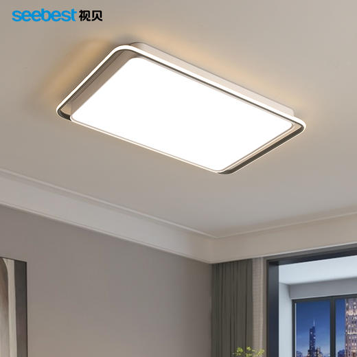 静月系列-客卧灯(智能离线语音控制)（正方停产） 商品图0