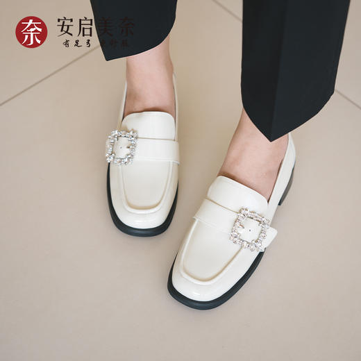 【团购】ARCH CONTACT安启美奈乐福鞋 经典复古 休闲舒适通勤休闲穿搭 商品图2