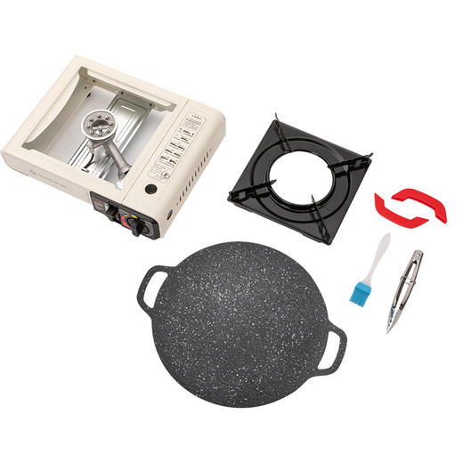 普瑞歌 卡式炉套装 PU-HZH02-02 商品图1