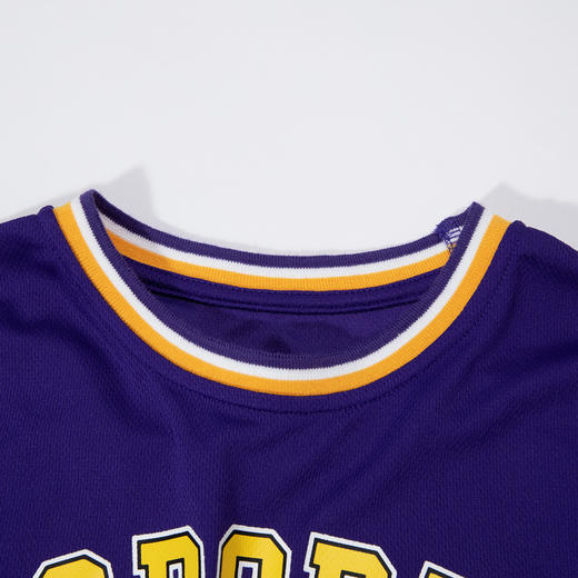 贝贝怡童装男童运动套装儿童假两件网眼透气凉感篮球服2024新夏装ZB2DT002
 商品图5