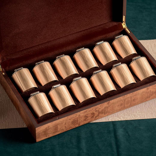 花梨木【木盒.12罐毛尖】45元1套.整箱18套 商品图3