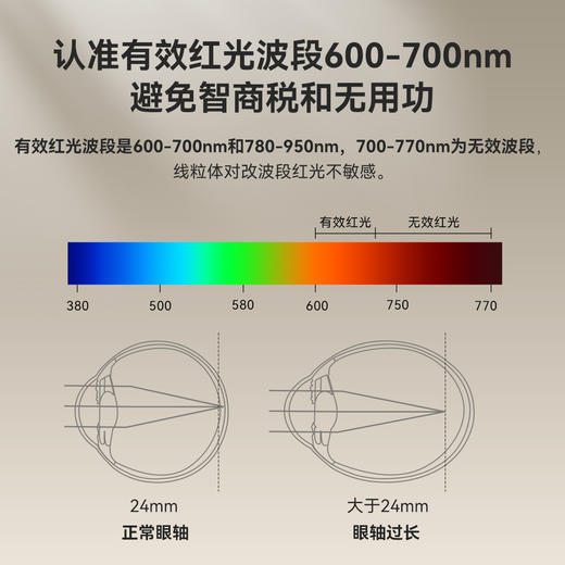孩视宝E5-115W-R落地护眼台灯天之光立式全光谱台灯学习专用 商品图2