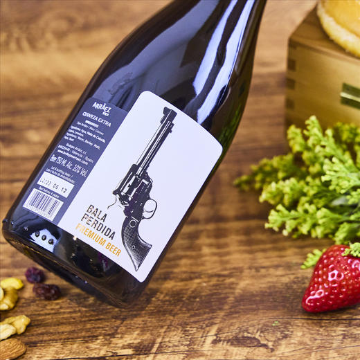 西班牙迷失子弹精酿啤酒750ml 商品图1