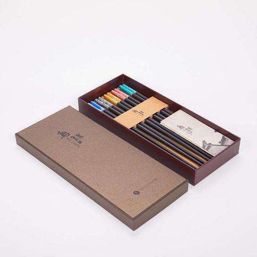 乌镇西栅景区筷子铺特色建筑筷5双装 商品图1