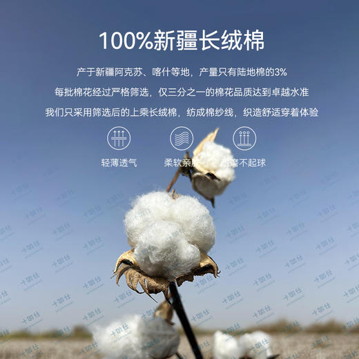 十如仕新温莎领府绸无水染色长袖衬衫304 商品图13