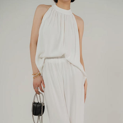 裁缝学苑AS213挂脖吊带背心纸样法式A版无袖上衣女装服装打板 商品图6