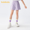巴拉巴拉儿童短裤女童2024夏装新款速干运动裤子时尚童装中大童潮 商品缩略图0