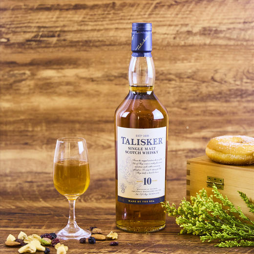 泰斯卡10年单一麦芽苏格兰威士忌 商品图0