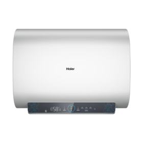 海尔扁桶（Haier）60升 电热水器 3300W大功率速热 一级能效节能 wifi智控 胆内水质实时显示  EC6001HD-RH3白U1 *