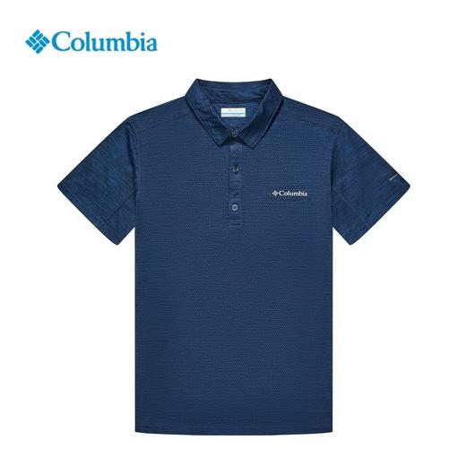 哥伦比亚男式冰感速干POLO衫AE1639 商品图0